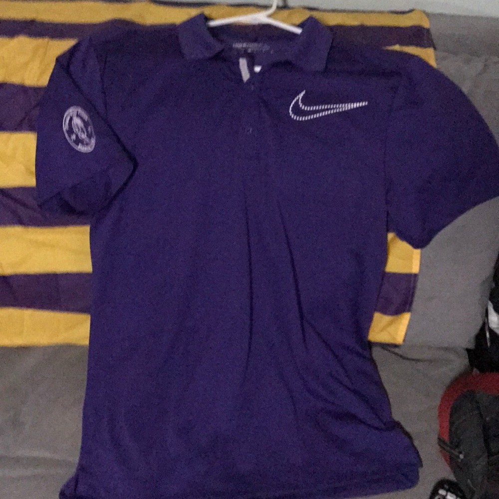 Nike golf dri fit polo